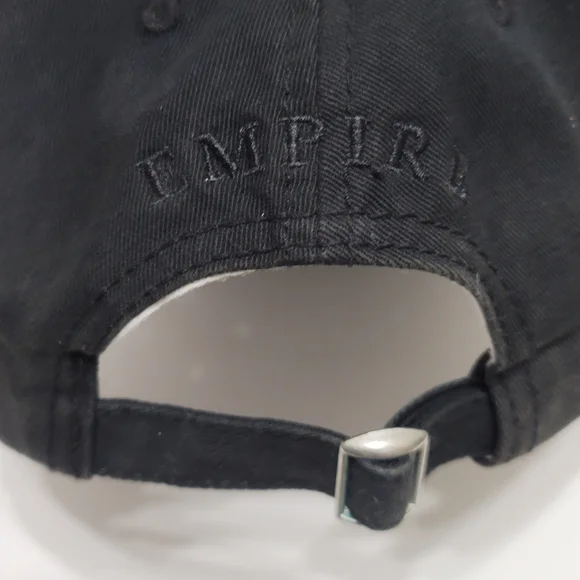 Star Wars Empire black baseball hat Imperial Galactic embroidered Emblem OSFM - Picture 3 of 7